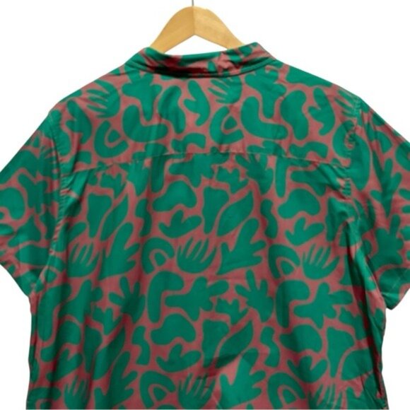 Wildfang Essential Button Up Shirt Size XL NEW - Picture 5 of 8